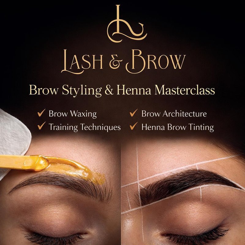 Brow Styling Course – Кола маска, конец и къна